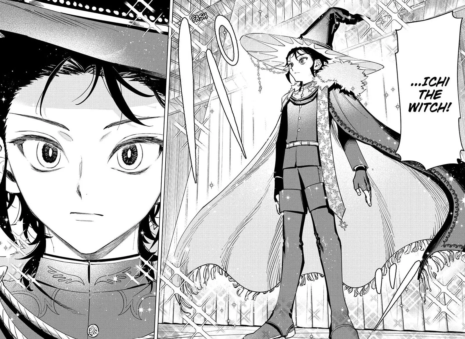 Ichi the Witch Chapter 45 Page 15