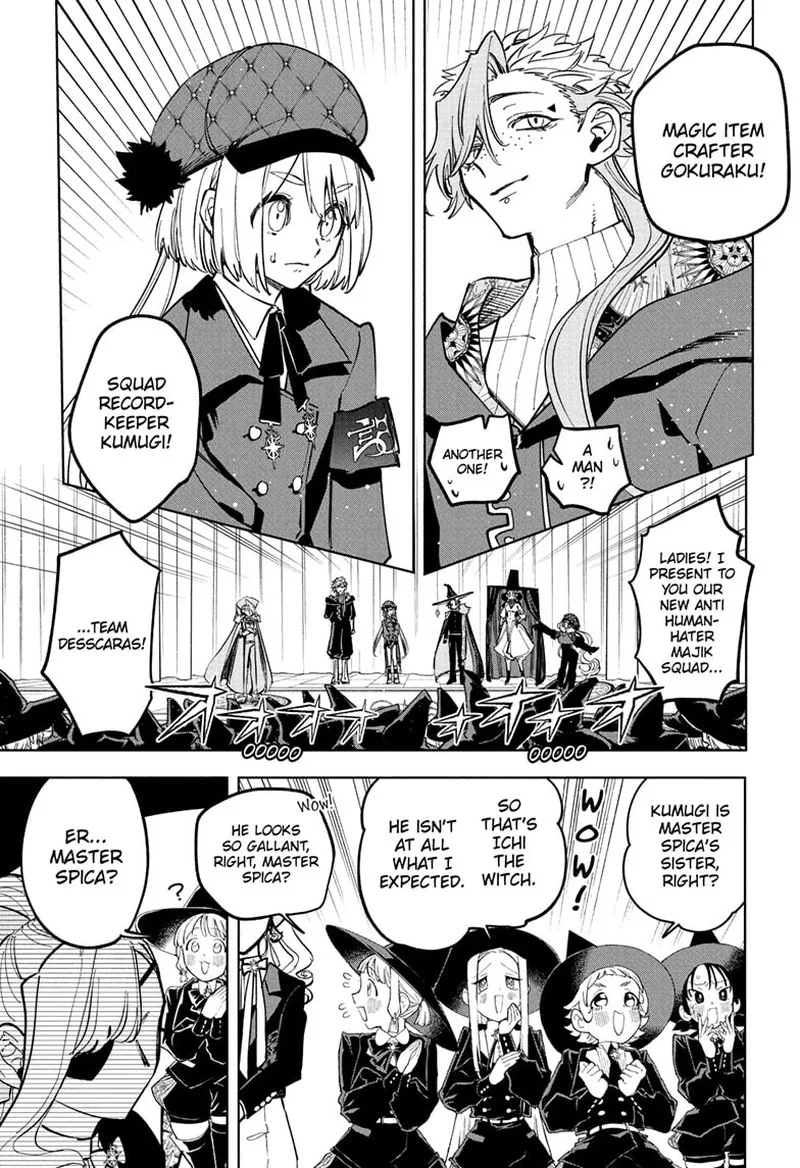 Ichi the Witch Chapter 45 Page 17