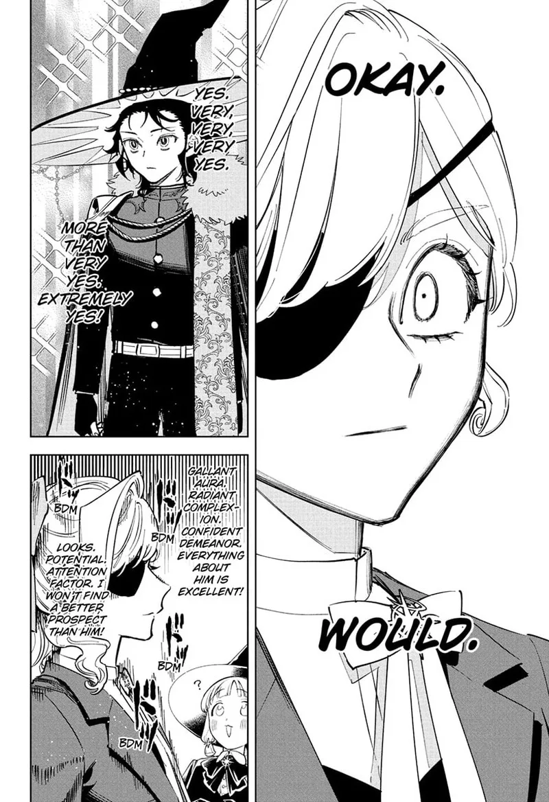Ichi the Witch Chapter 45 Page 18
