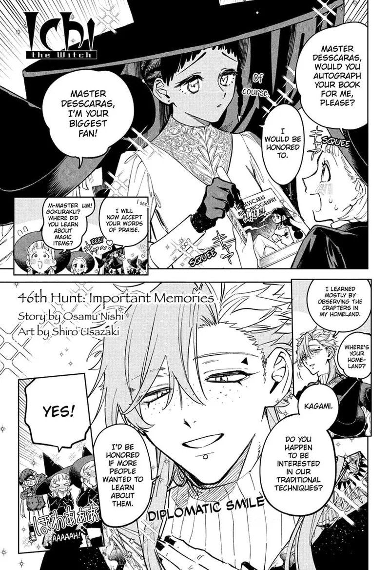 Ichi the Witch Chapter 46 Page 1