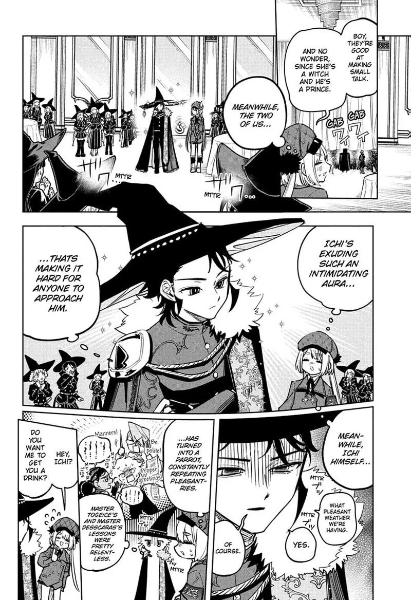 Ichi the Witch Chapter 46 Page 2