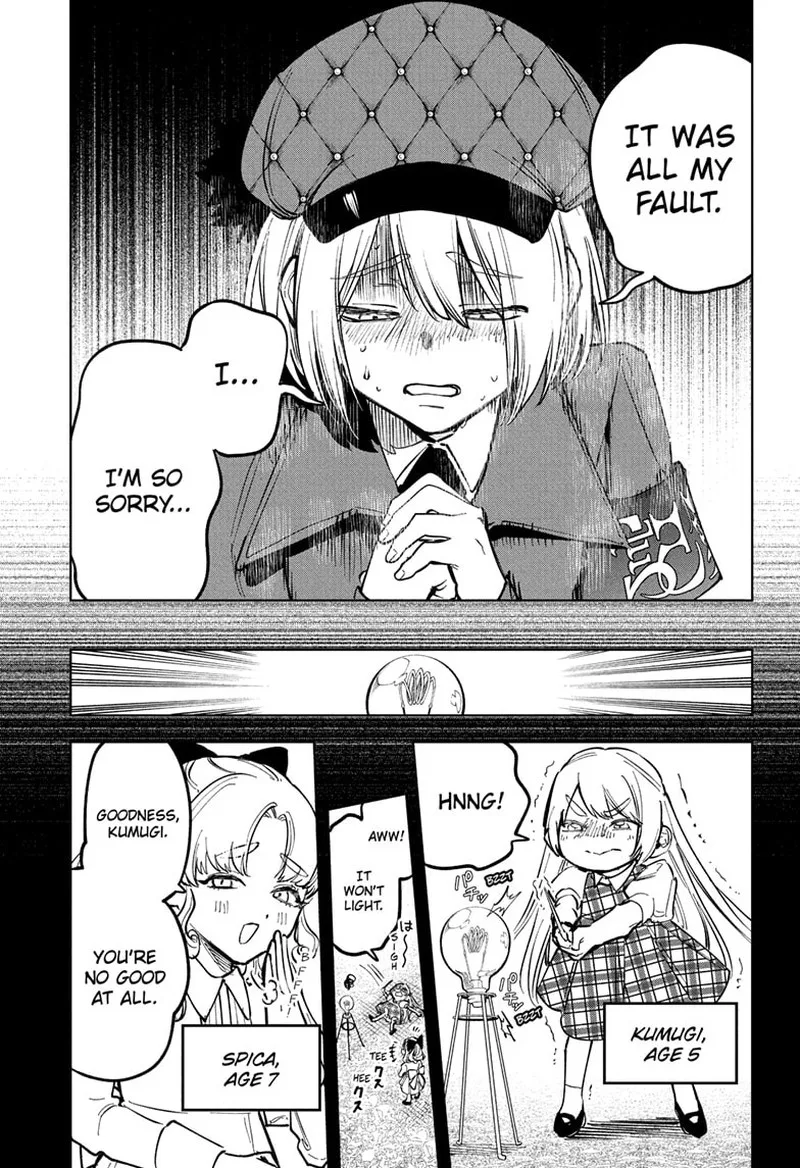 Ichi the Witch Chapter 46 Page 7
