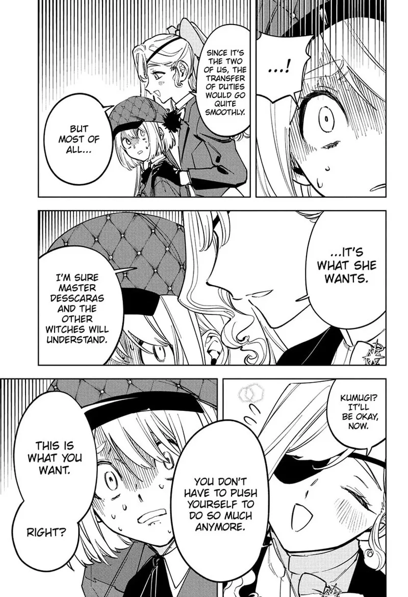 Ichi the Witch Chapter 46 Page 15