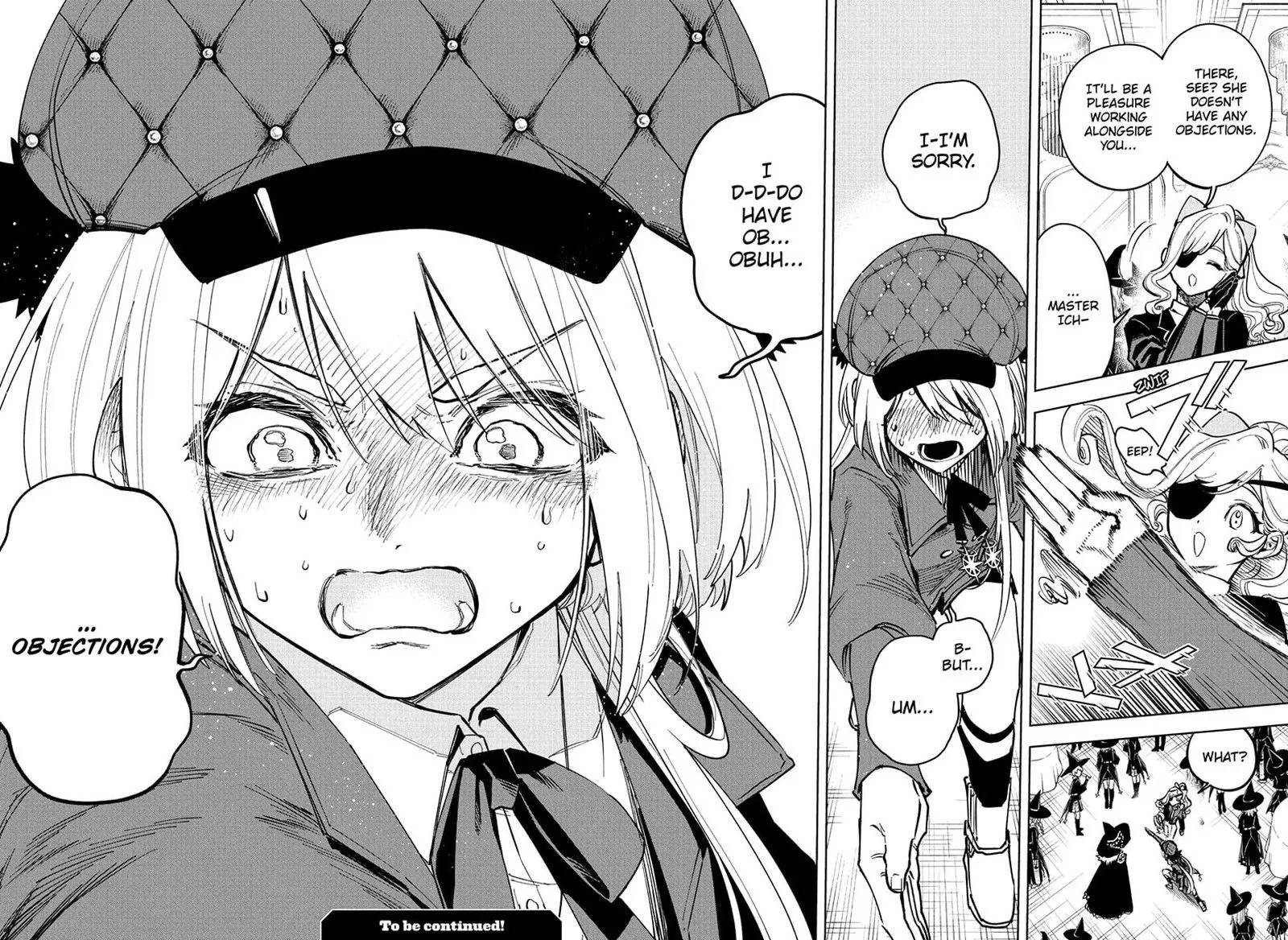 Ichi the Witch Chapter 46 Page 18