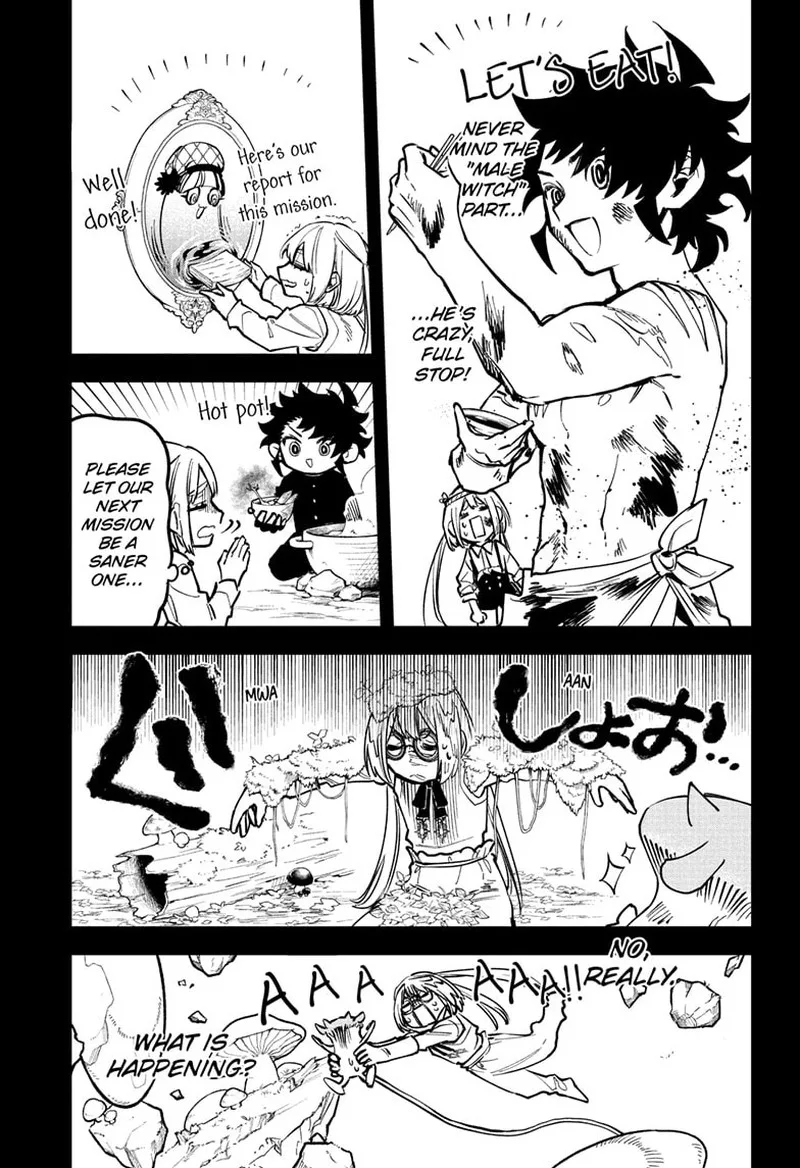 Ichi the Witch Chapter 47 Page 5