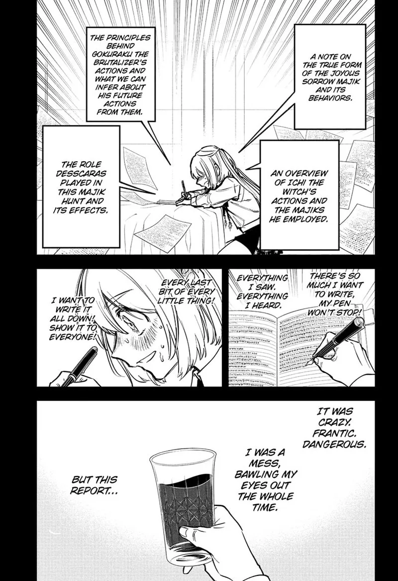 Ichi the Witch Chapter 47 Page 9