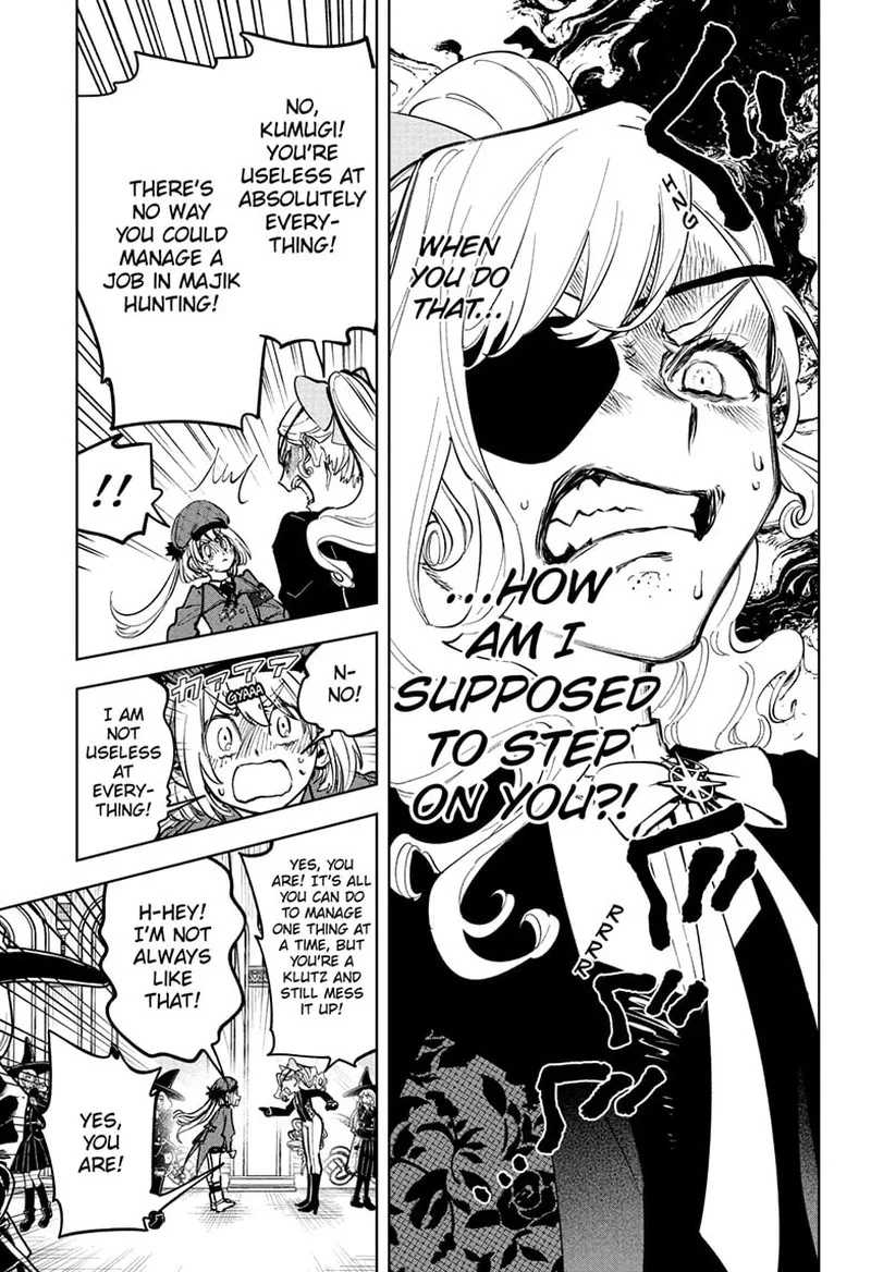 Ichi the Witch Chapter 47 Page 15