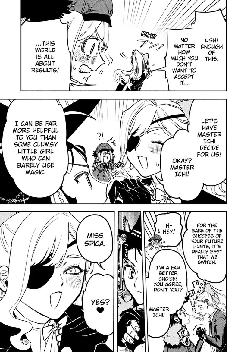 Ichi the Witch Chapter 47 Page 17