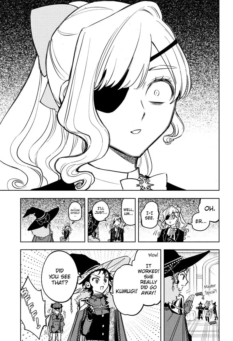 Ichi the Witch Chapter 47 Page 19