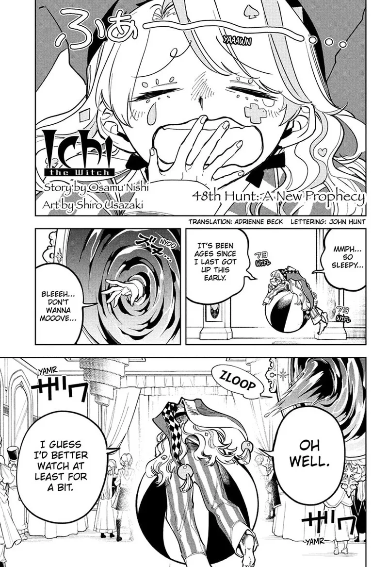 Ichi the Witch Chapter 48 Page 1