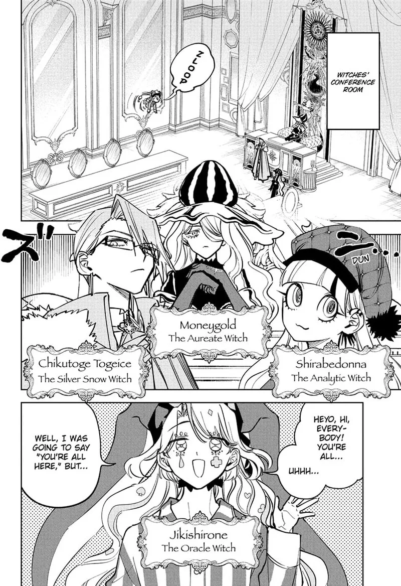 Ichi the Witch Chapter 48 Page 6