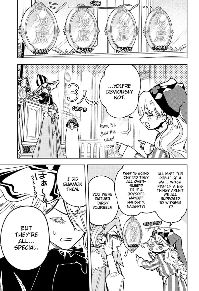 Ichi the Witch Chapter 48 Page 7