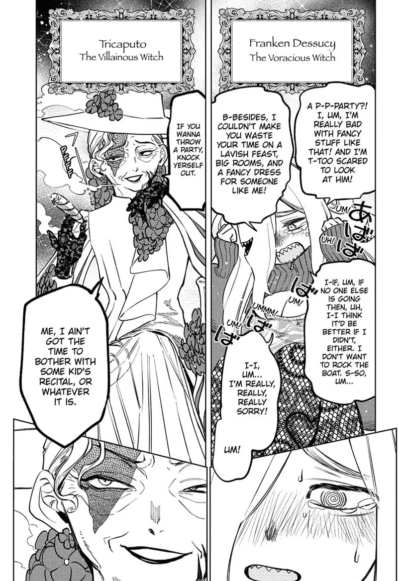 Ichi the Witch Chapter 48 Page 9