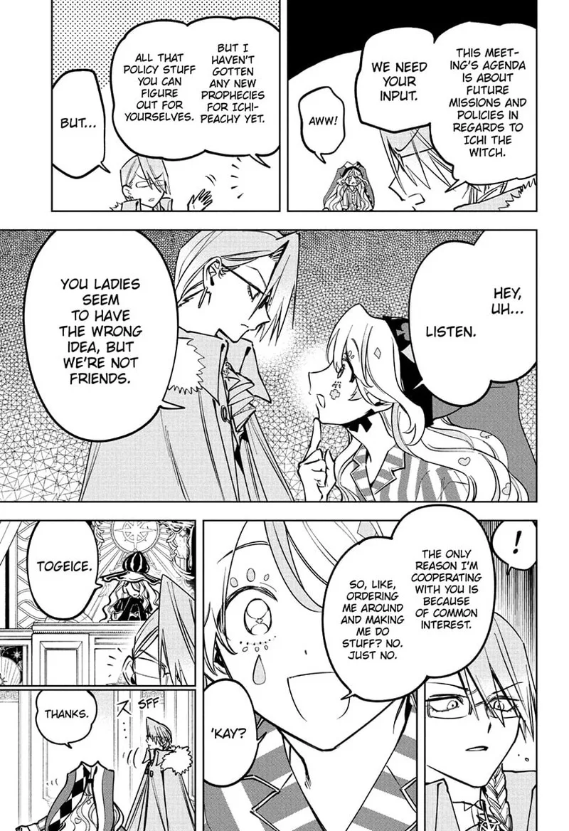 Ichi the Witch Chapter 48 Page 11