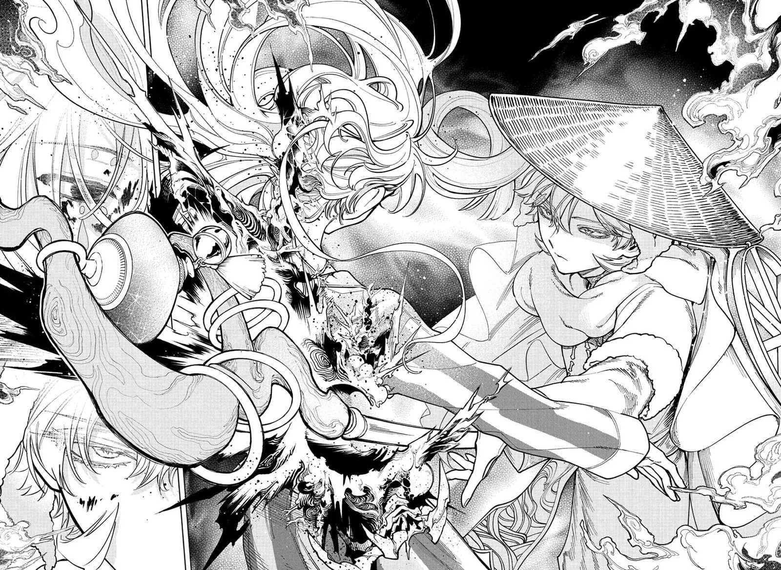 Ichi the Witch Chapter 48 Page 16