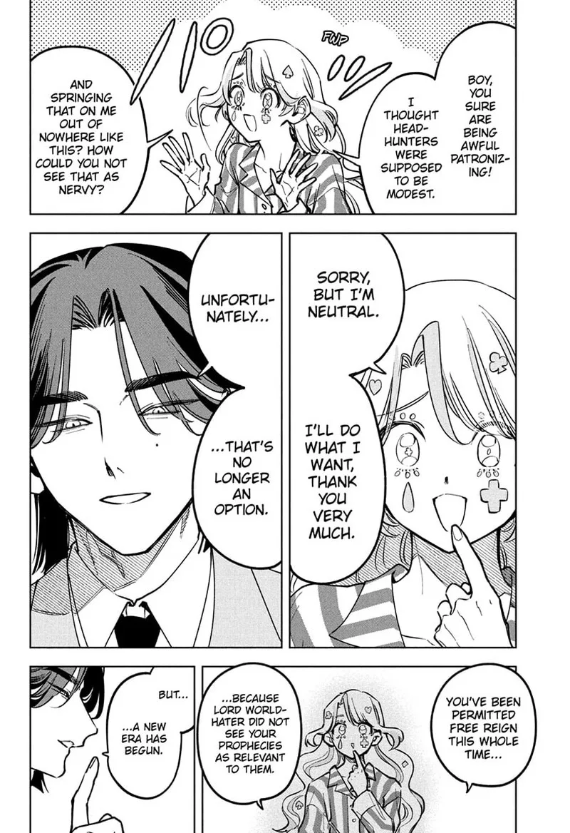 Ichi the Witch Chapter 49 Page 6