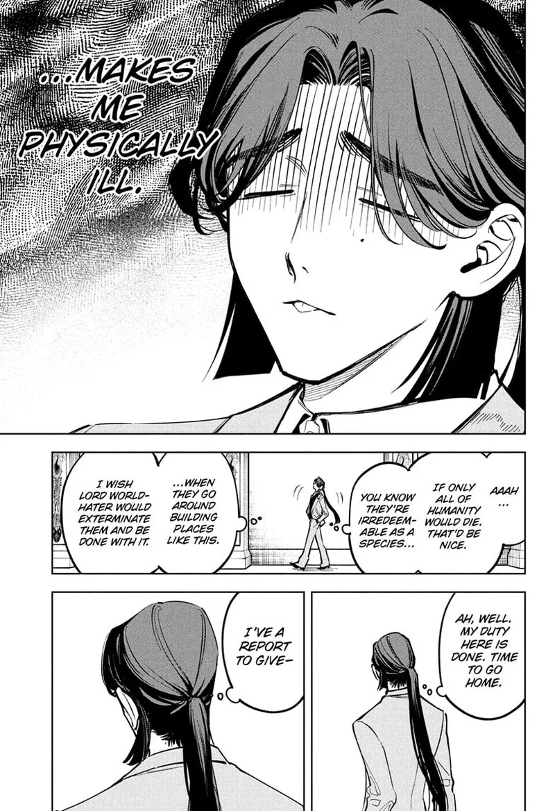 Ichi the Witch Chapter 49 Page 13