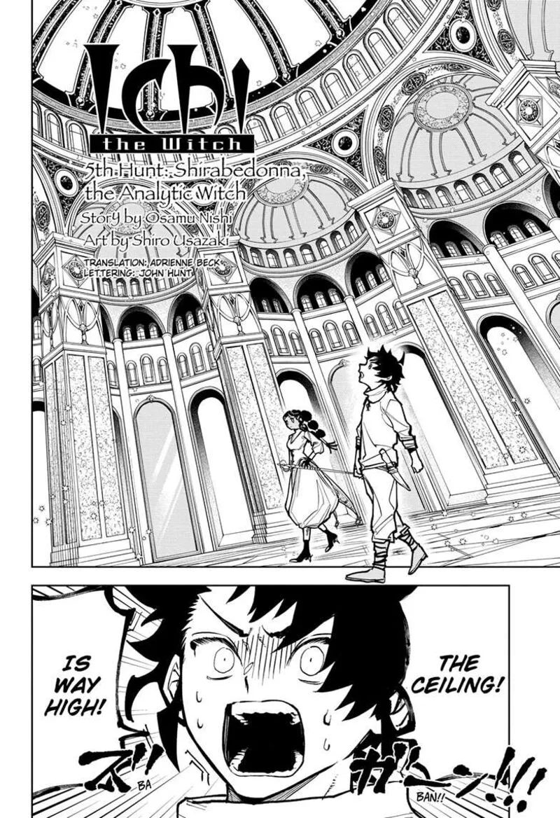 Ichi the Witch Chapter 5 Page 3