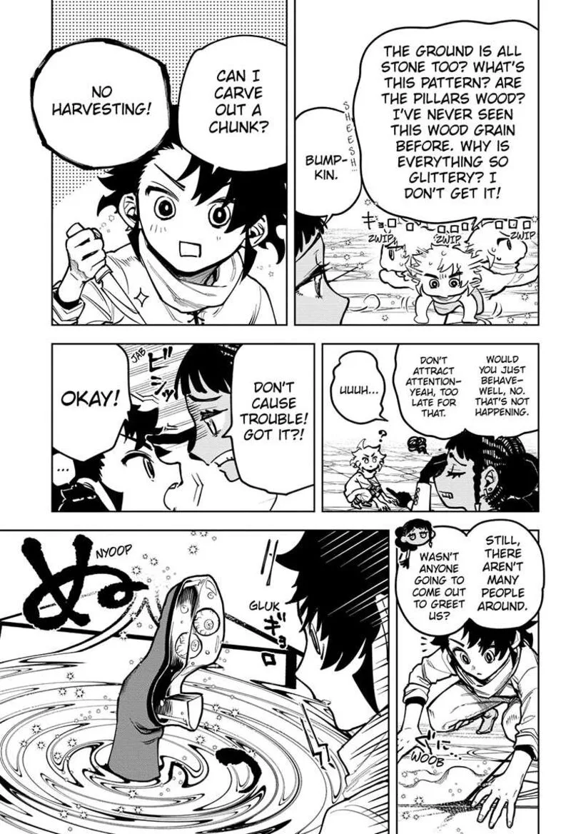 Ichi the Witch Chapter 5 Page 4