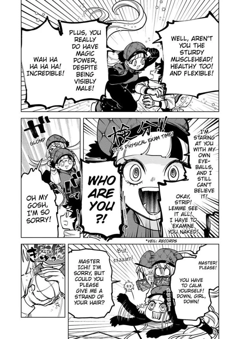 Ichi the Witch Chapter 5 Page 6