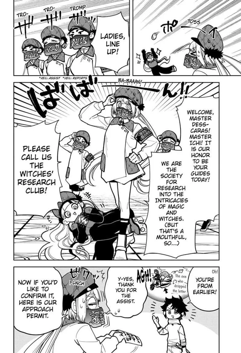 Ichi the Witch Chapter 5 Page 7