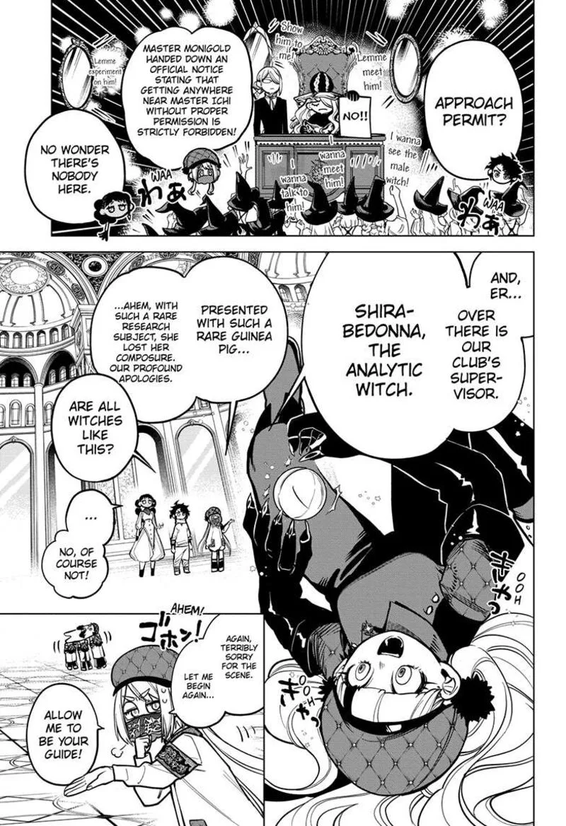 Ichi the Witch Chapter 5 Page 8