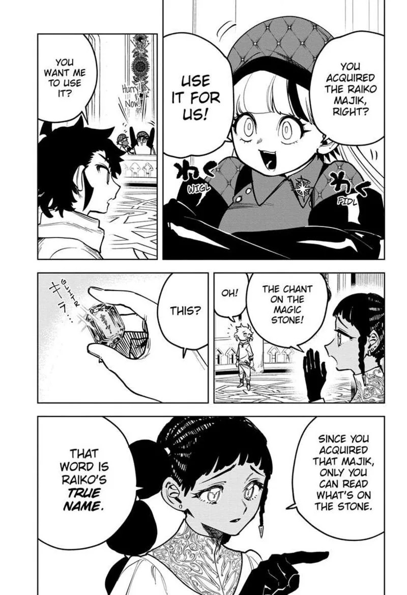 Ichi the Witch Chapter 5 Page 10
