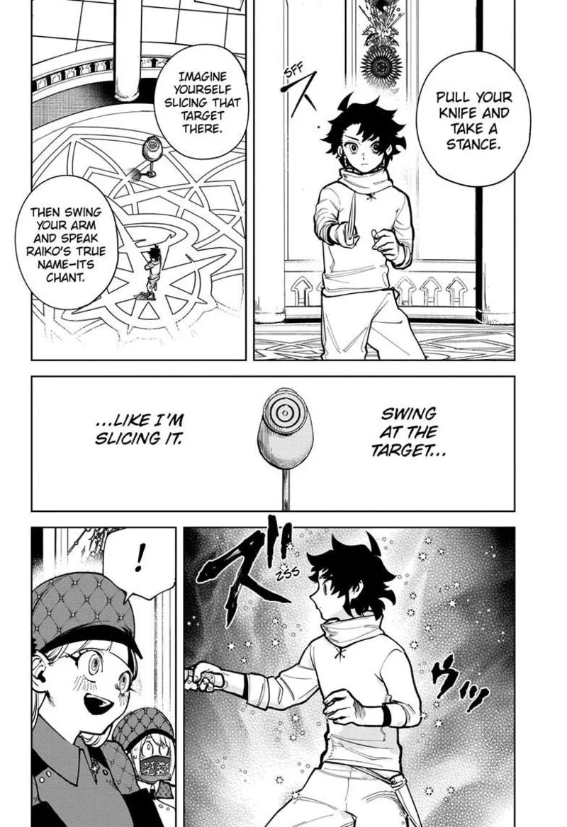 Ichi the Witch Chapter 5 Page 11