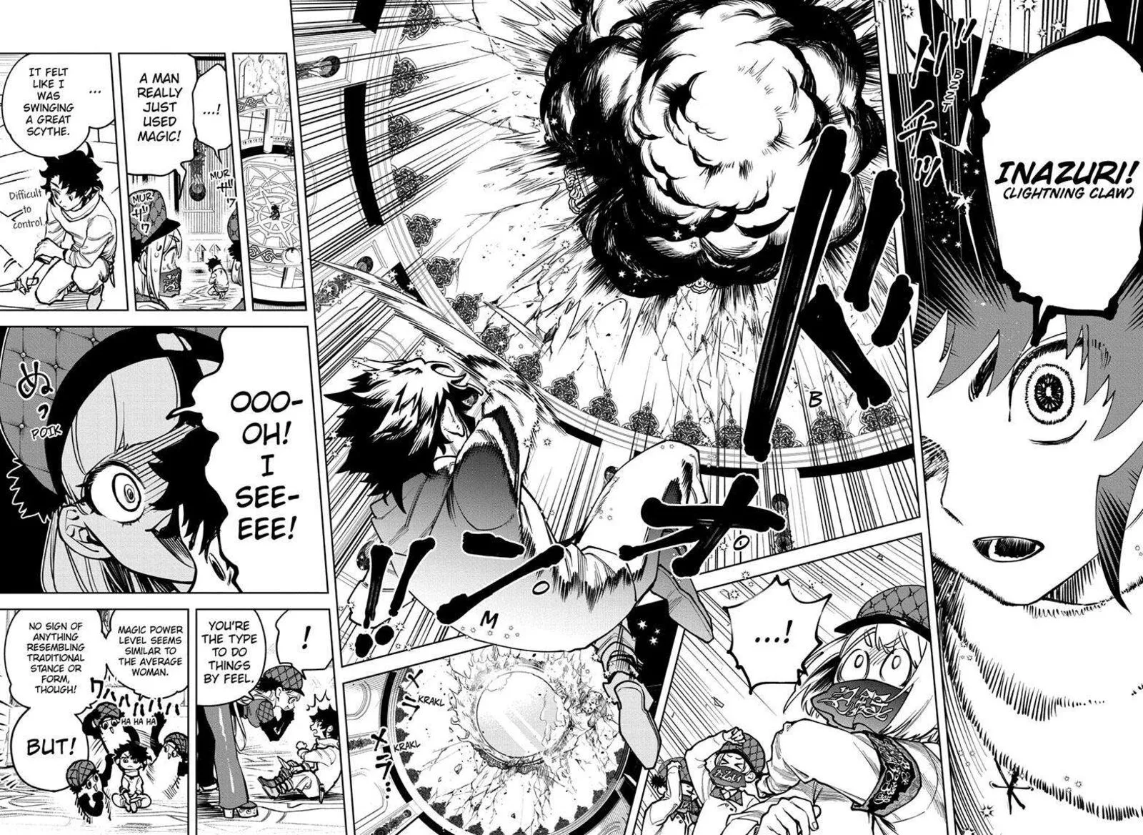 Ichi the Witch Chapter 5 Page 13