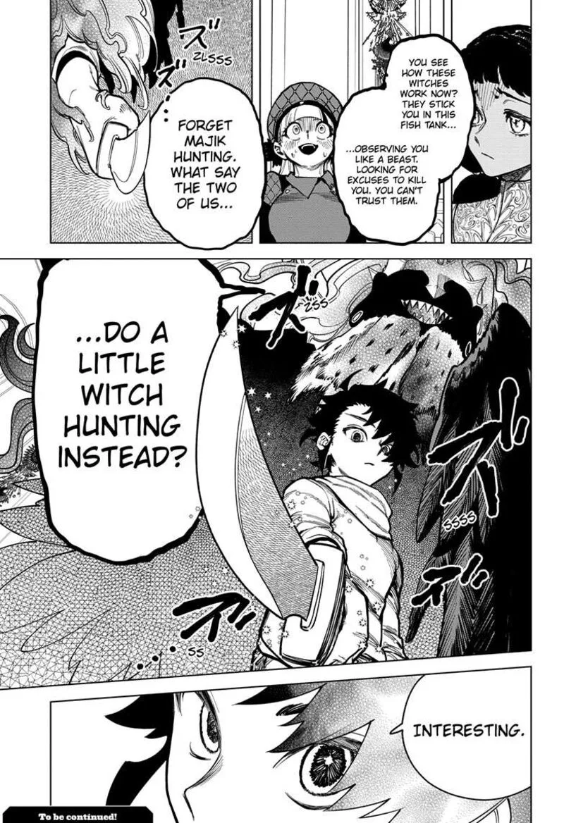 Ichi the Witch Chapter 5 Page 18