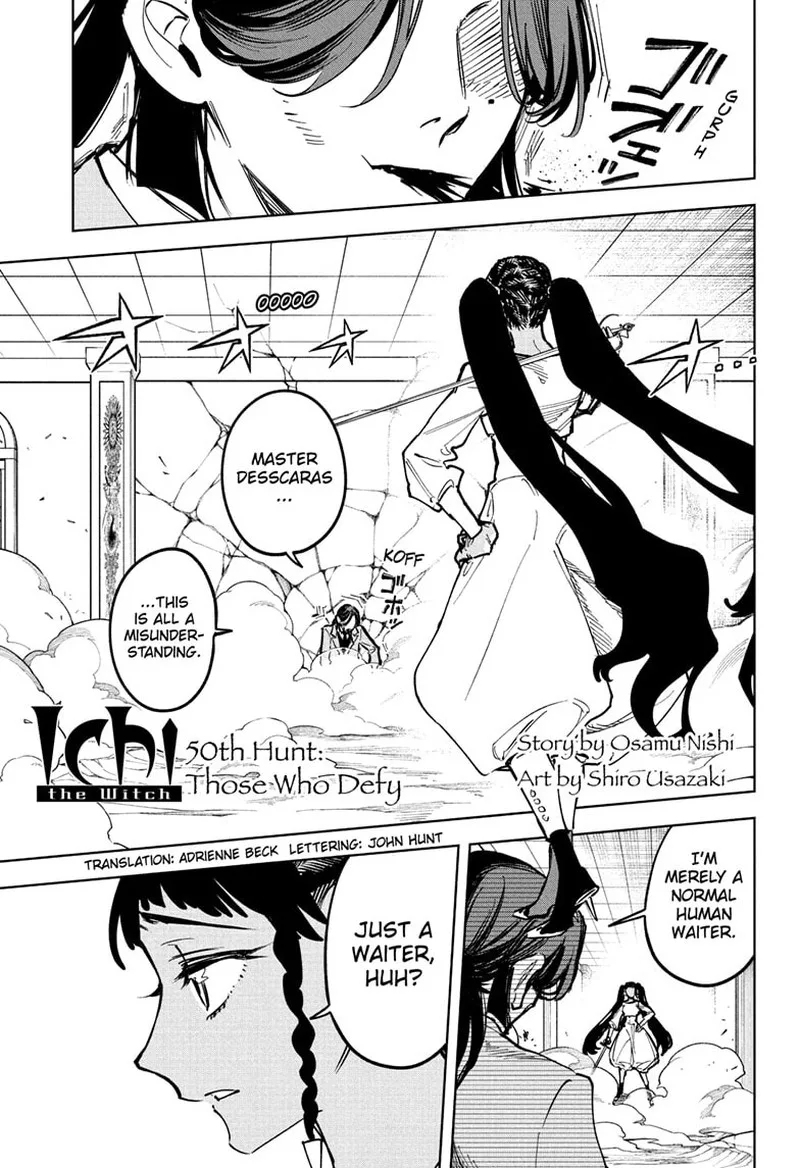 Ichi the Witch Chapter 50 Page 1