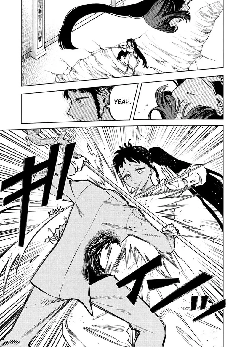 Ichi the Witch Chapter 50 Page 3