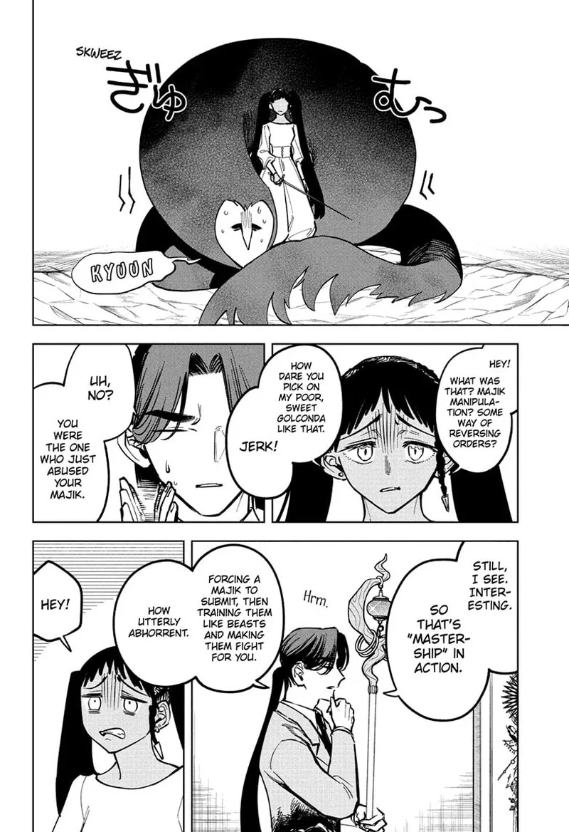 Ichi the Witch Chapter 50 Page 9