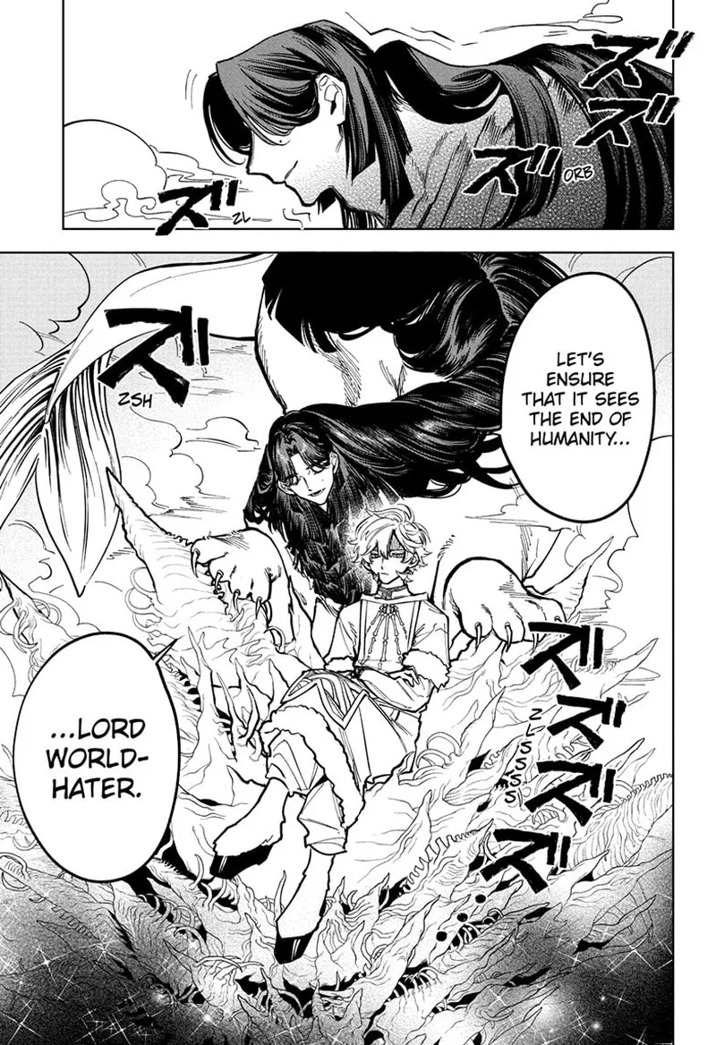 Ichi the Witch Chapter 50 Page 16