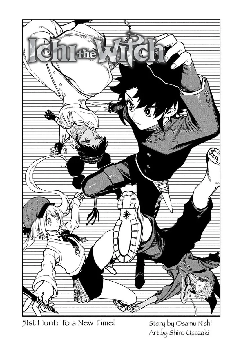 Ichi the Witch Chapter 51 Page 1