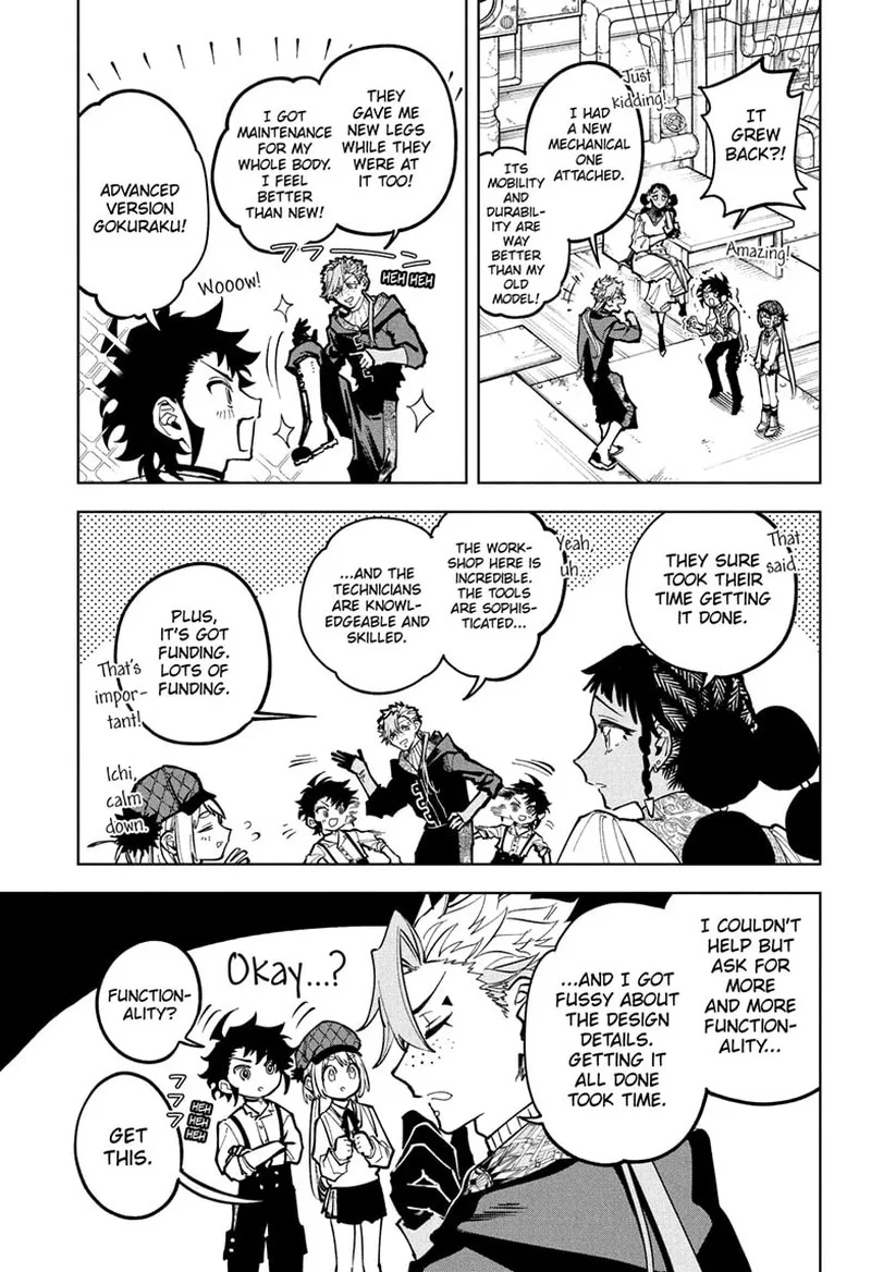 Ichi the Witch Chapter 51 Page 3