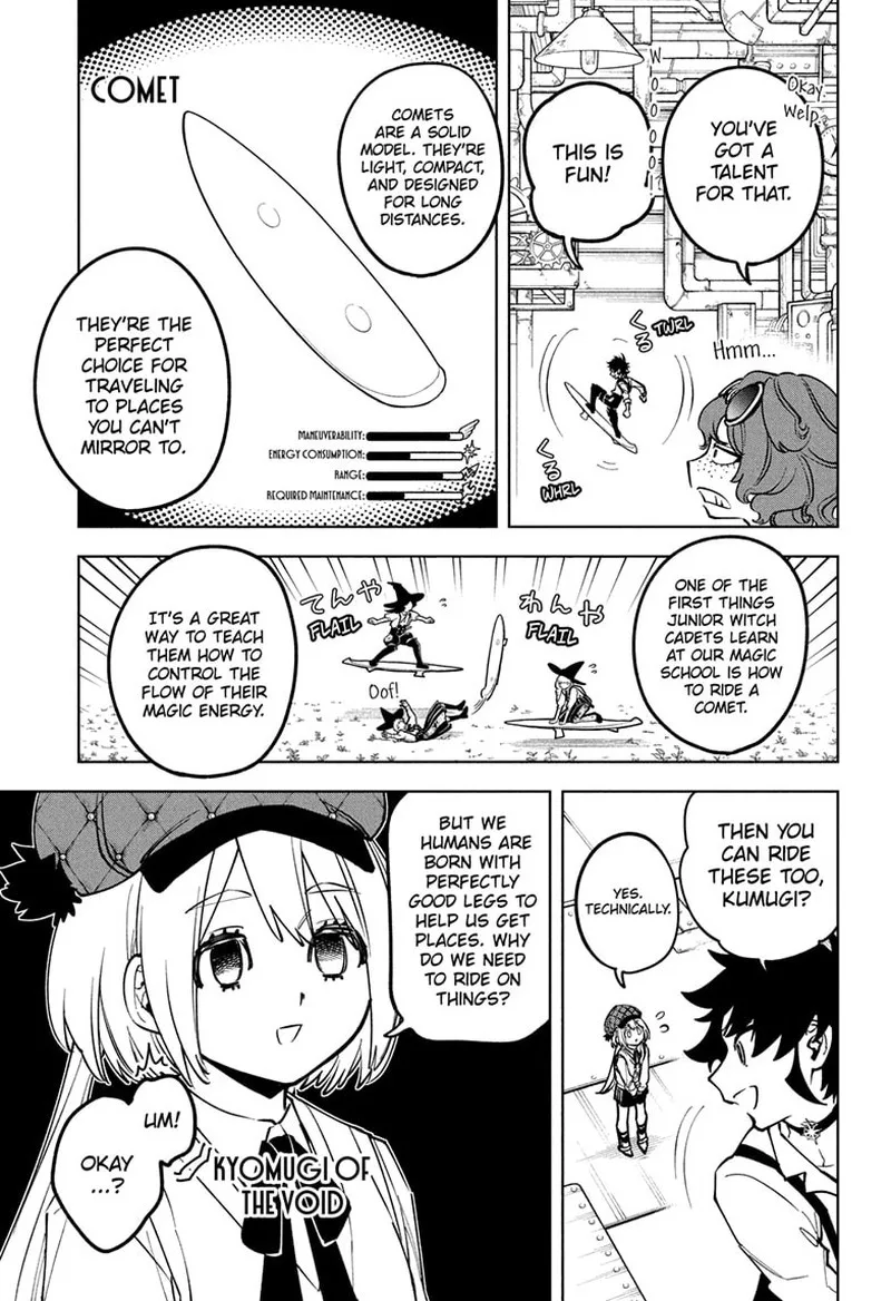 Ichi the Witch Chapter 51 Page 7
