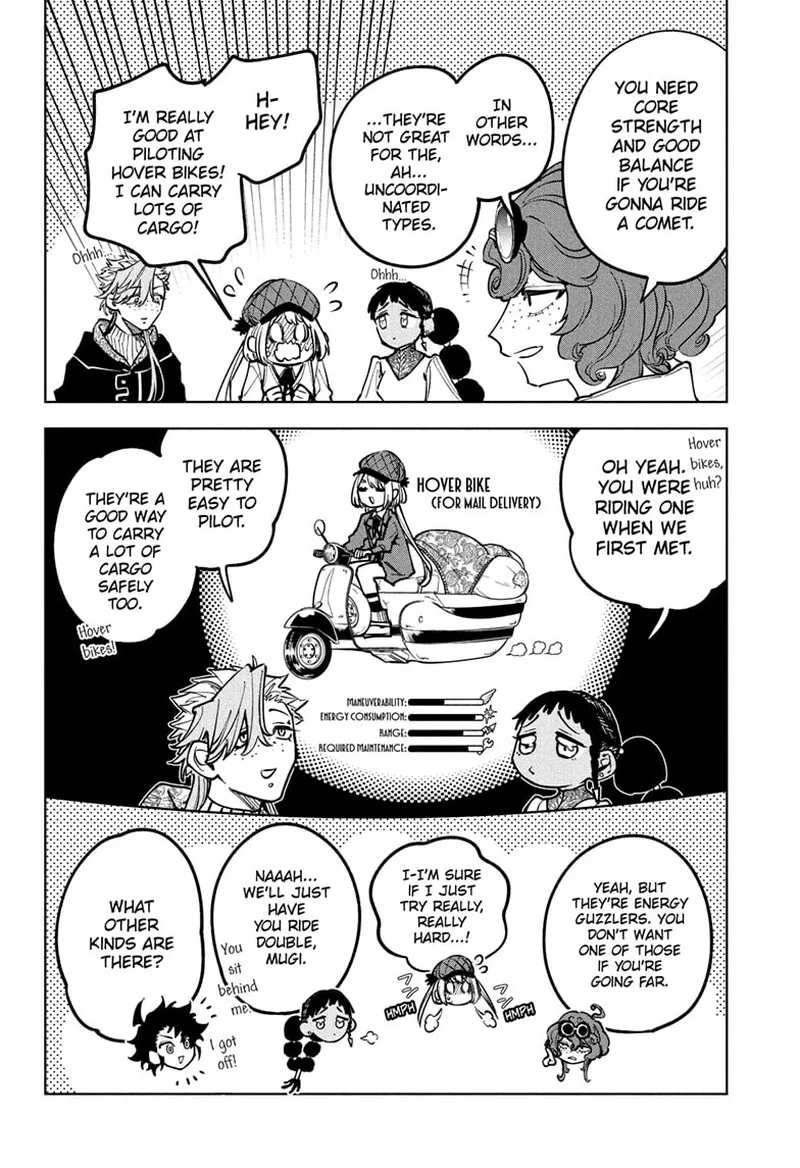 Ichi the Witch Chapter 51 Page 8