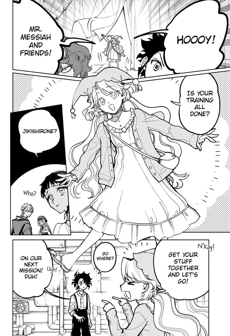 Ichi the Witch Chapter 51 Page 12