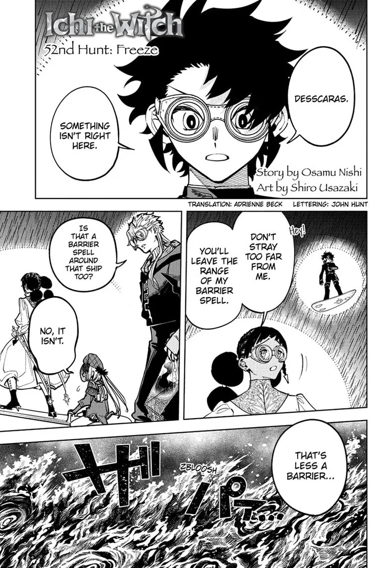 Ichi the Witch Chapter 52 Page 1