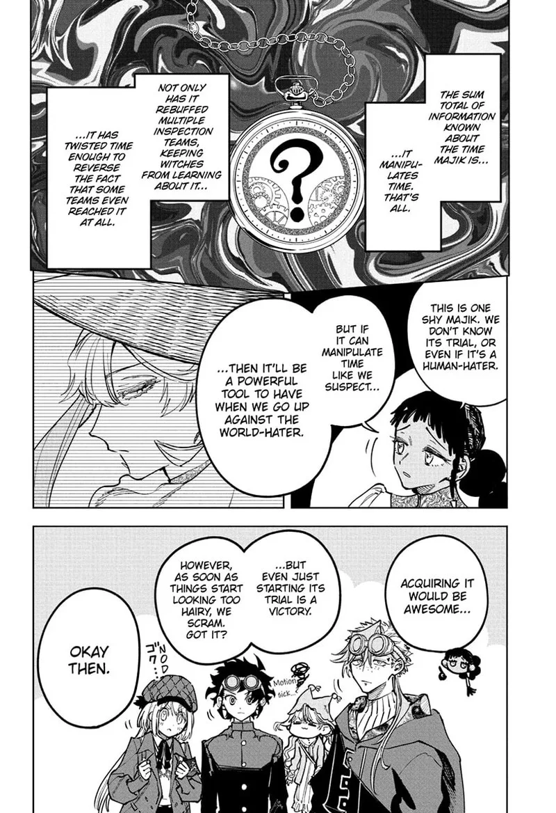 Ichi the Witch Chapter 52 Page 4