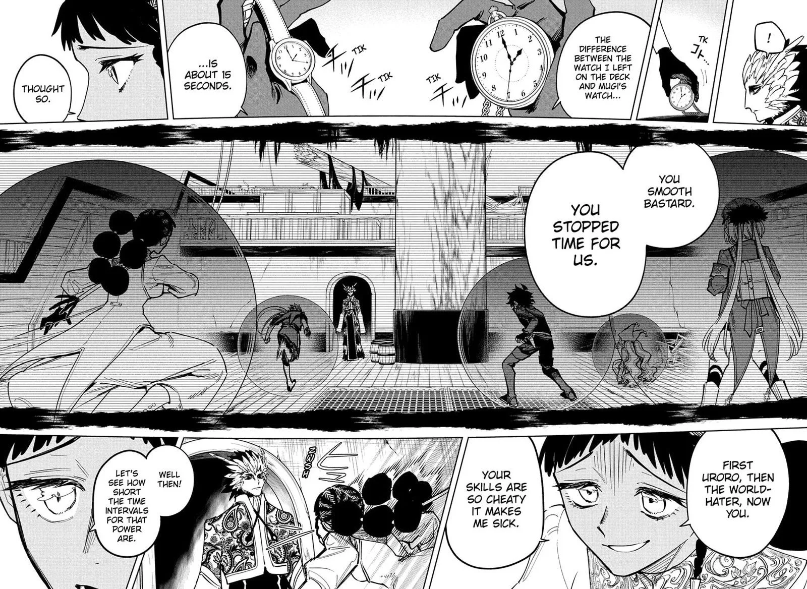 Ichi the Witch Chapter 52 Page 12