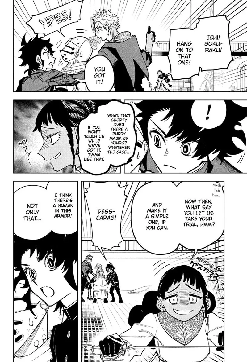Ichi the Witch Chapter 52 Page 15