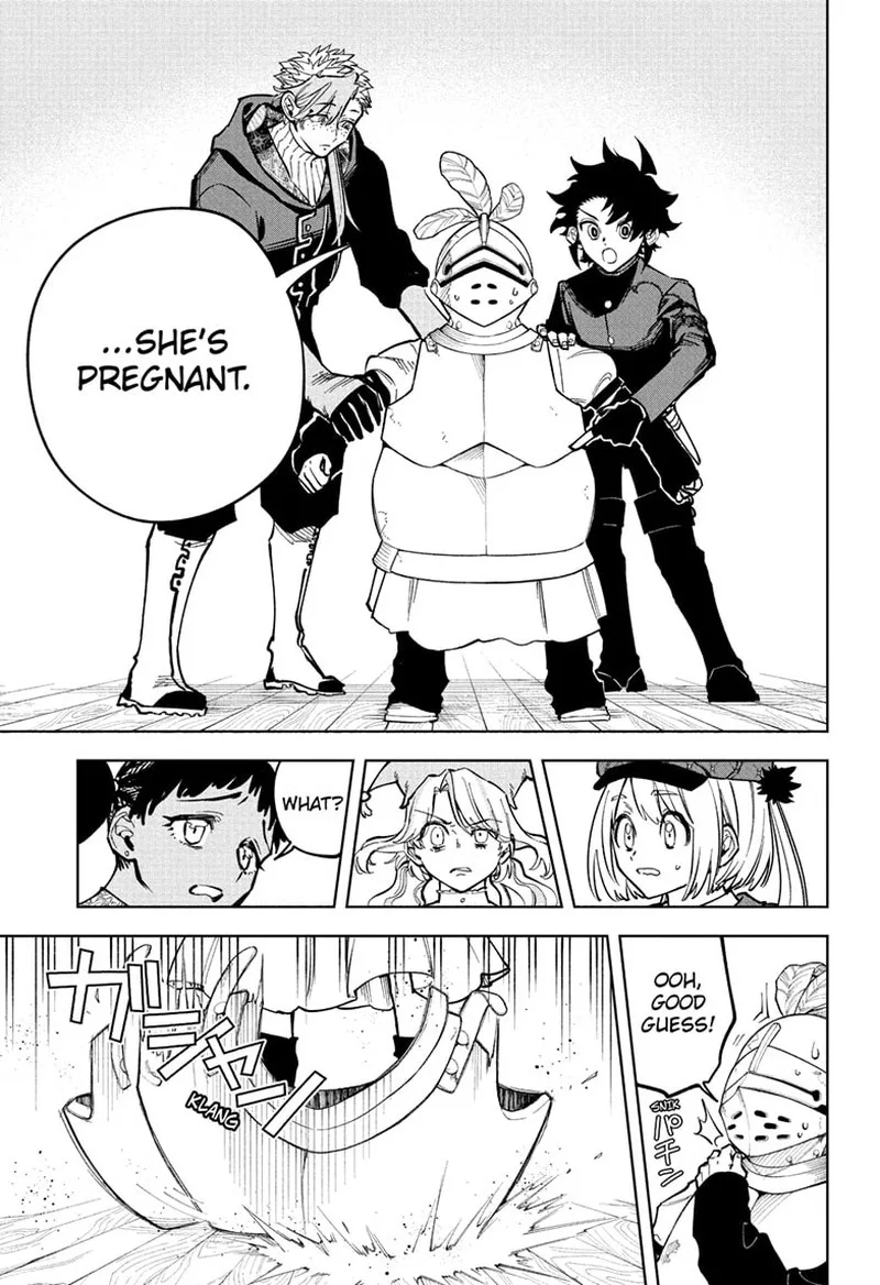 Ichi the Witch Chapter 52 Page 16