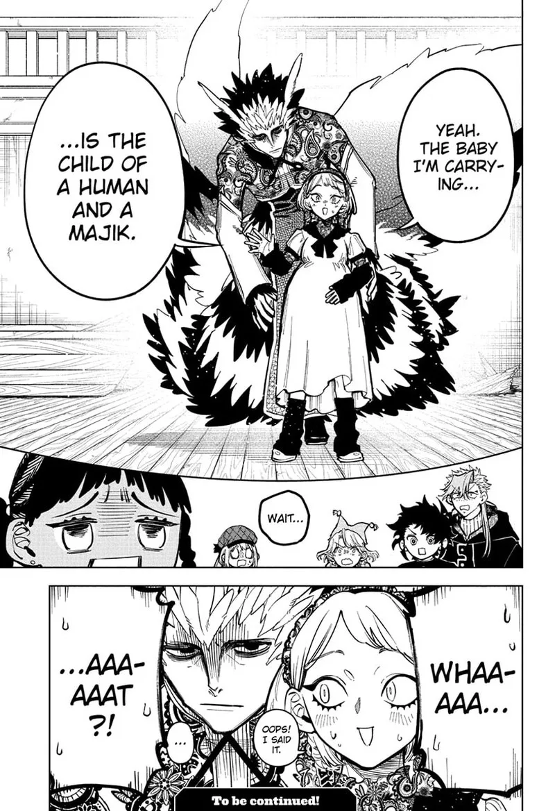 Ichi the Witch Chapter 52 Page 18