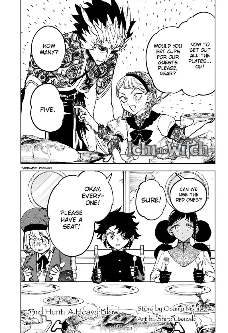 Ichi the Witch Chapter 53 Page 1