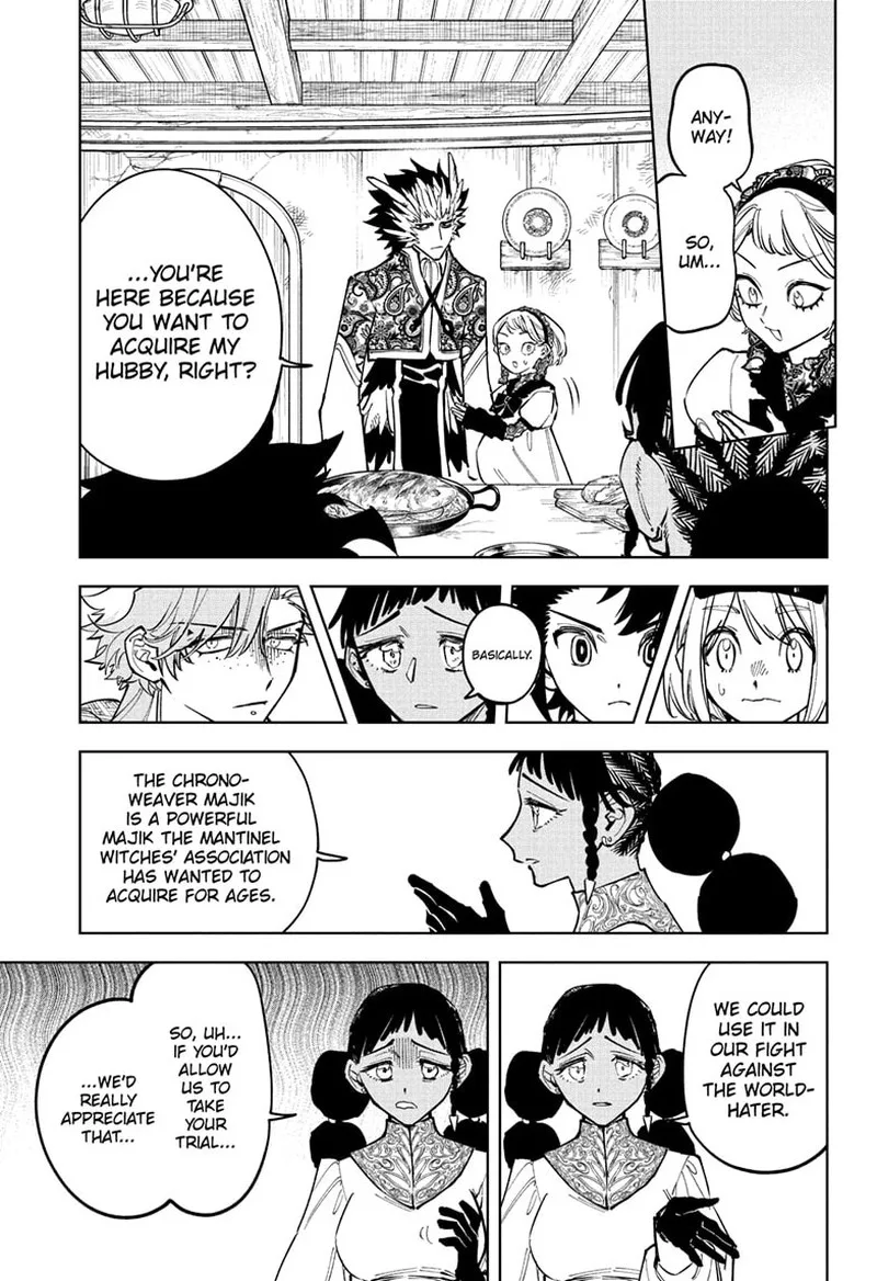 Ichi the Witch Chapter 53 Page 5