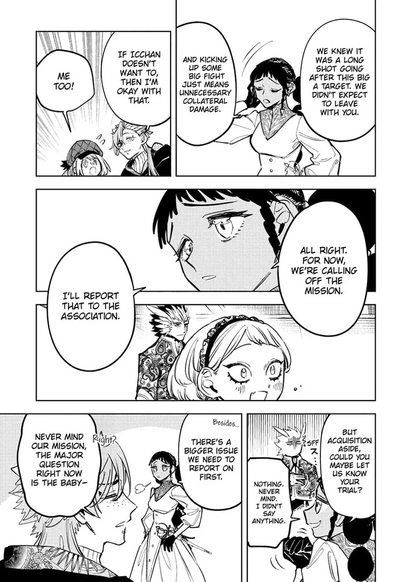 Ichi the Witch Chapter 53 Page 11
