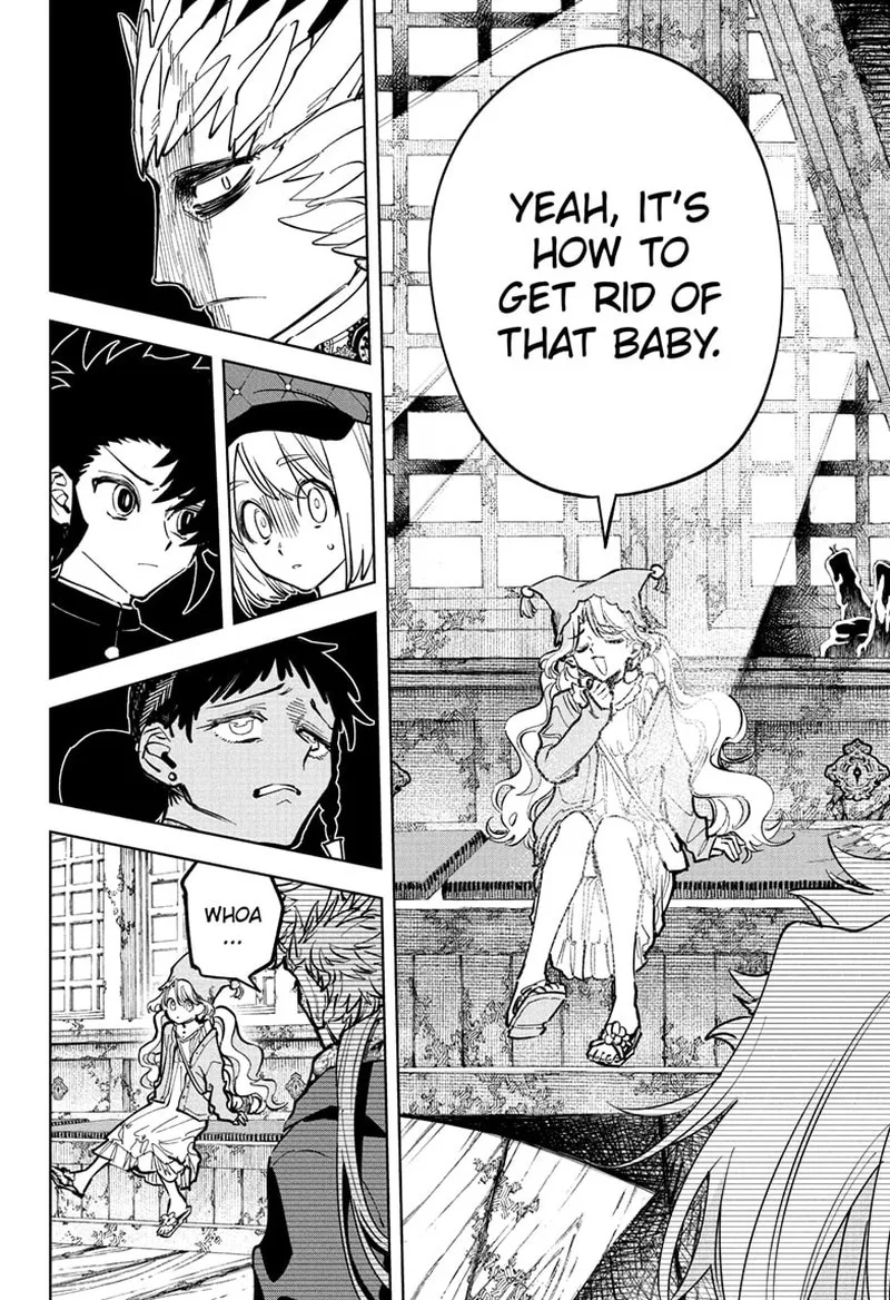 Ichi the Witch Chapter 53 Page 12