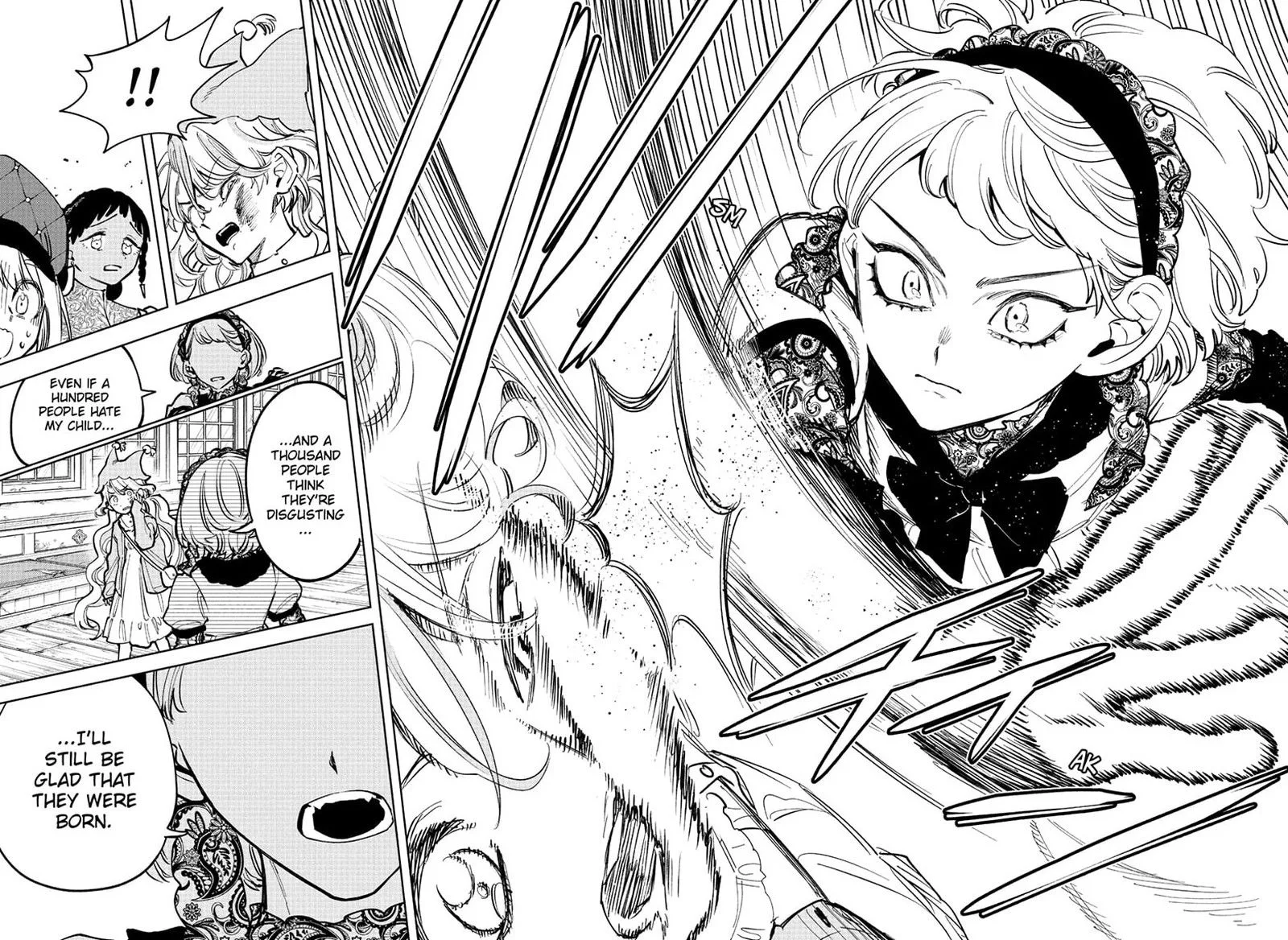 Ichi the Witch Chapter 53 Page 14